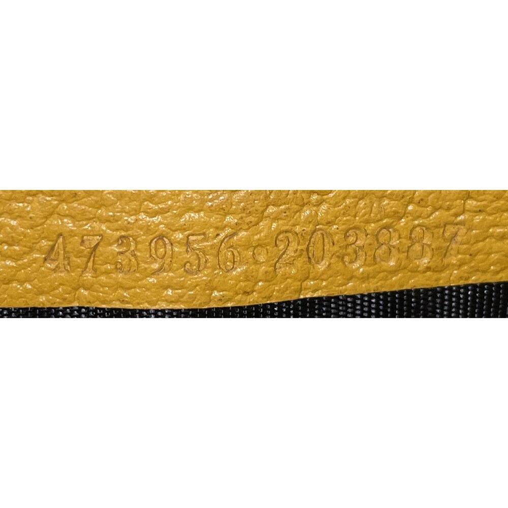 Gucci Neo Vintage Wristlet Pouch Gg #247816G99B - Picture 7 of 7